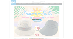 Desktop Screenshot of knpheadwear.com